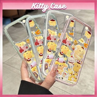 Ốp lưng 2 trong 1 viền rời cho iPhone 17/16/15/14/13/12/11 Pro Max Plus chất liệu TPU mềm mại, nhiều màu sắc hoạt hình