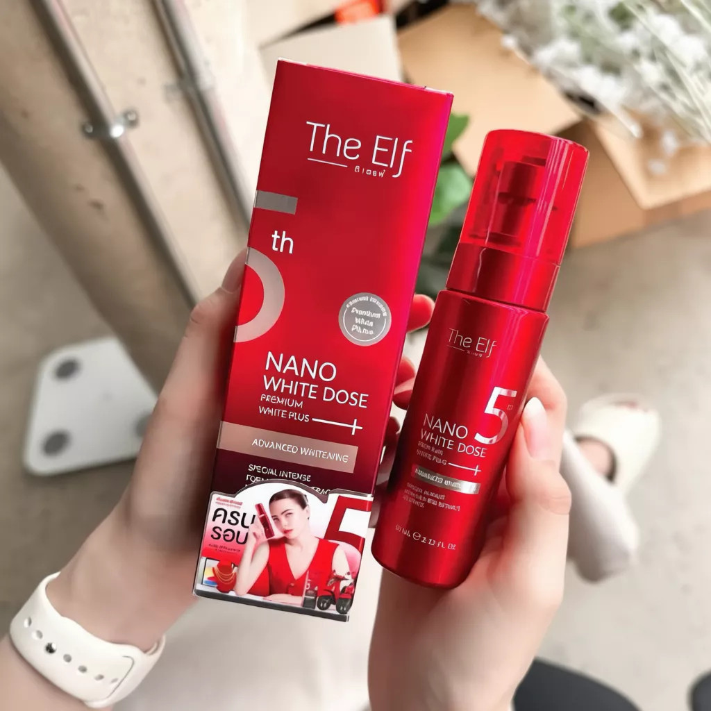 Elf Nano White Dose – Bí Quyết Da Sáng Mịn, Tươi Trẻ Mỗi Ngày