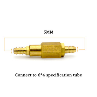 Van tuabin nha khoa Van kiểm tra một chiều Bộ điều chỉnh áp suất nước Phụ kiện ghế nha khoa 5MM & 3MM