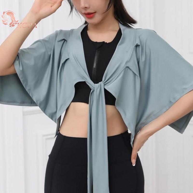 KOPA Yoga Thể Thao Dây Đeo Dài Che Khăn Choàng Khăn Cho Nữ VN