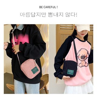 Bán buôn Corduroy Retro Phù Hợp Với Nữ Nhật Bản Bông Tai Kẹp Văn Học Dễ Thương Mini Túi Nhỏ Điện Thoại Di Động Túi Đeo Vai Túi Đeo Ngang