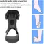 NOTE1 AFO Chân Thả Nẹp, Nhẹ Varus Chỉnh Sửa Chân Mắt Cá Chân Hỗ Trợ, Vật Lý Trị Liệu Giảm Đau Thoải Mái Cải Thiện Gait Thả Chân Nẹp Giày Khả Năng Tương Thích