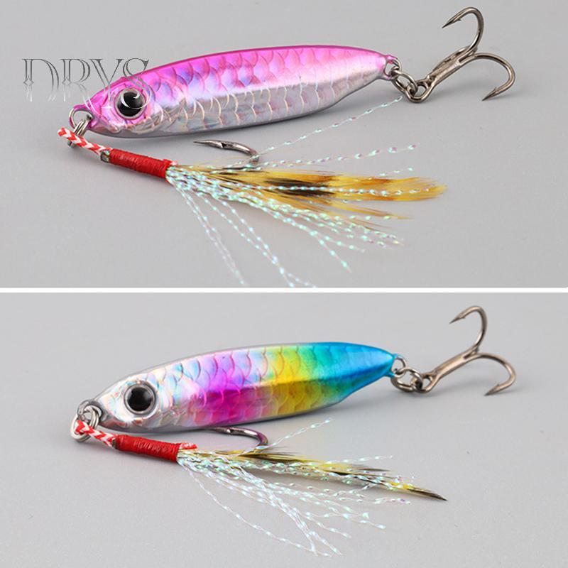 (TFT)Micro Metal Jig Cast 7g-30g, Phù Hợp Câu Cá Nước Mặn và Jigging