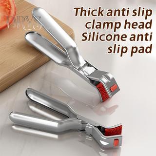 (TFT) Kẹp chống bỏng Giá đỡ bát nóng Kẹp bát đĩa Nồi Chảo Kẹp đĩa nóng Đĩa nâng bát Retriever Tongs Đồ dùng nhà bếp MỚI