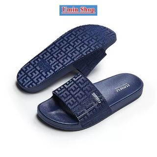 Dép Nam Nữ mã 1185 Quai Ngang Dép Đúc Siêu Bền Nhựa Dẻo Êm Chân Đế Chống Trượt