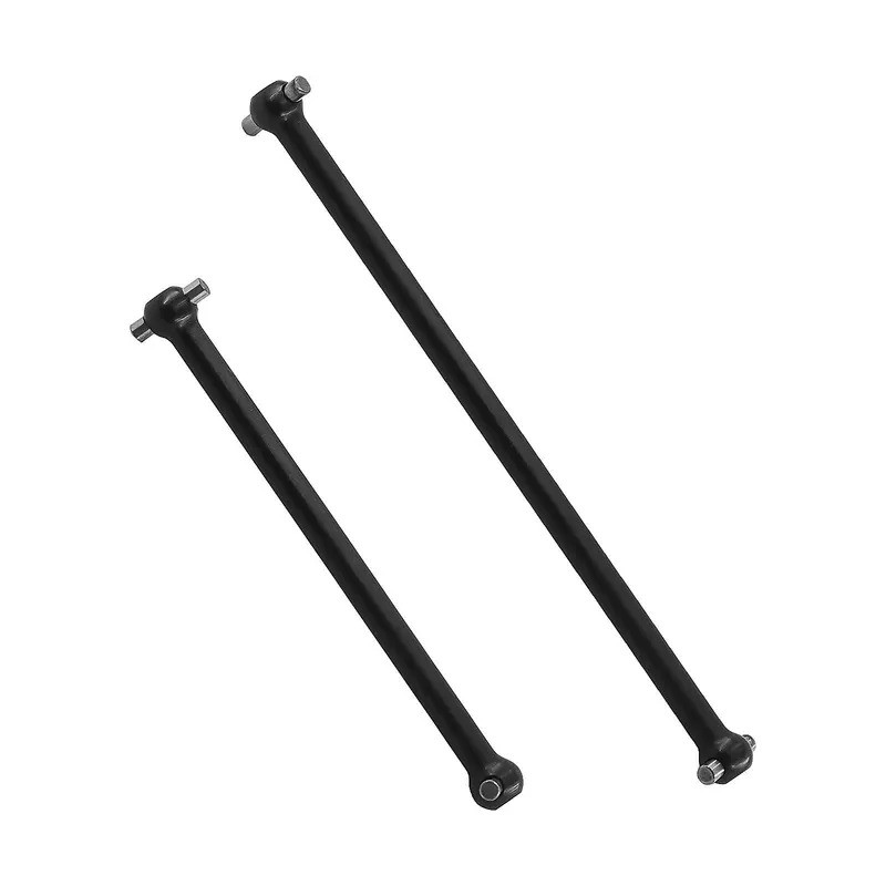 2 chiếc Trục truyền động trung tâm bằng thép Trục truyền động xương chó AR310472 AR310470 Dành cho các bộ phận nâng cấp xe RC Arrma 1 / 8 Typhon 6S