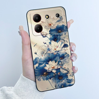 Dành Cho ZTE Blade A54 4G / Blade A34 Thẩm Mỹ Sang Trọng Dễ Thương Thoáng Mát Bé Trai Bé Gái Vỏ Mềm TPU Vỏ Silicon Vỏ Bảo Vệ Chống Sốc