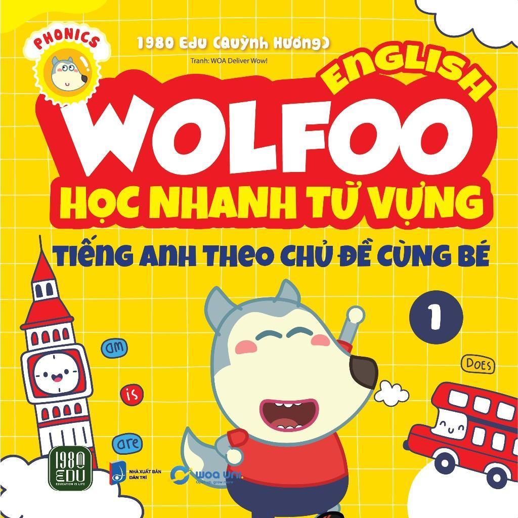 Sách - Wolfoo English - Học Nhanh Từ Vựng Tiếng Anh Theo Chủ Đề Cùng Bé ...