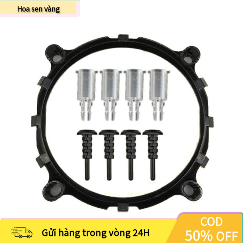 【COD】Chốt tản nhiệt CPU chắc chắn, đơn giản và dễ sử dụng, phù hợp cho các socket phổ biến LGA775, 1150, 1155.