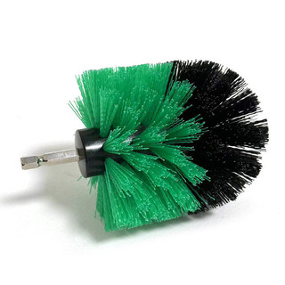 12cm Điện Bàn Chải Làm Sạch Đầu Xe Bánh Xe Bàn Chải Phòng Tắm Bồn Rửa Nhà Bếp Ngói Sàn Làm Sạch 7J3V