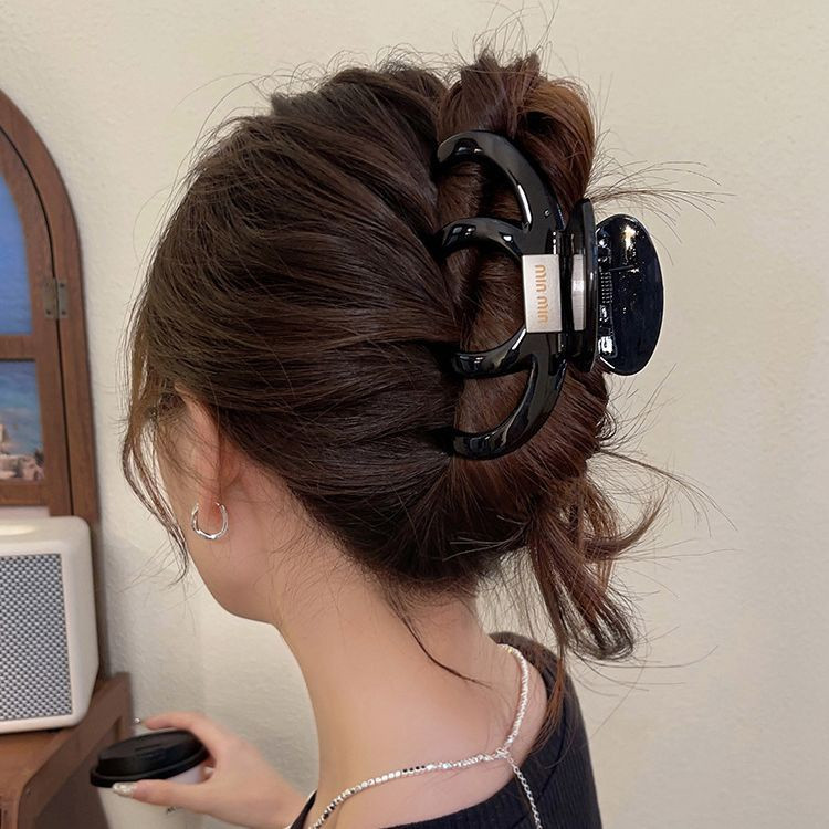 Kẹp Tóc Nhiều Màu Sắc Phong Cách Mới Kẹp Tóc Hình Cá Mập Dopamine Thiết Kế Đơn Giản Thời Trang Mùa Hè Mới 2023