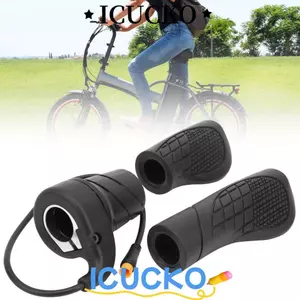 Tay Cầm Xoắn Ga ICucko Cho Xe Đạp Điện và Xe Tay Ga, Chống Thấm Nước, Dùng với WP 36V, 48V, 72V