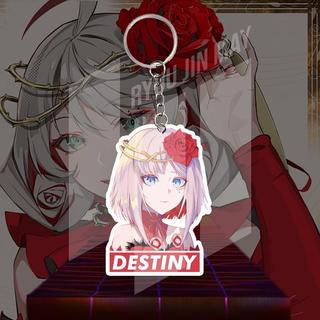 Gantungan Kunci / Keychain / Gantungan HP - Takt Op. Destiny (Anna) - A, Gantungan Kunci