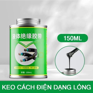 Keo phủ cách điện lỏng cho dây cáp điện Keo cách điện dạng lỏng，Cách điện / Cách nhiệt，Bám dính tốt trên mọi bề mặt