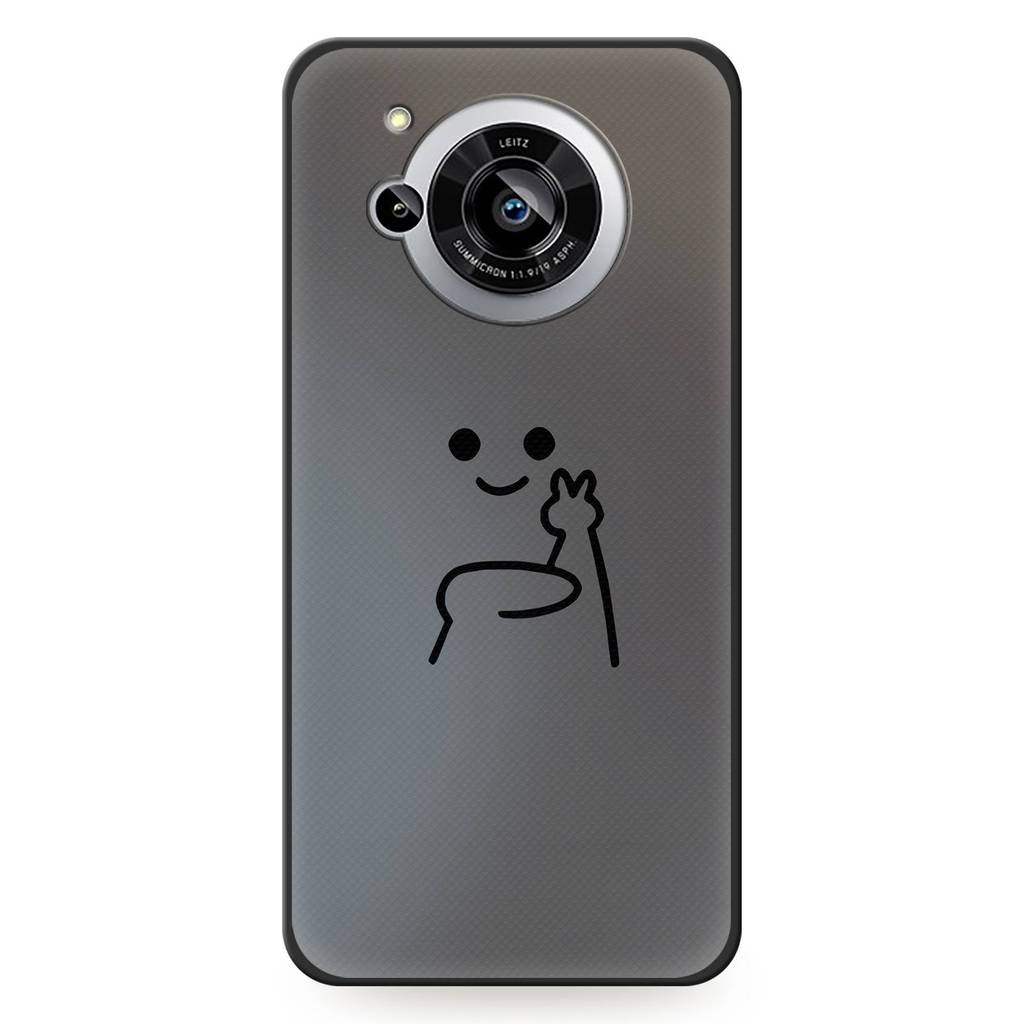 Ốp lưng TPU hoạt hình Graffiti cho Sharp Aquos R7 / SH-52C, bảo vệ toàn diện, chống va đập, chống thấm nước