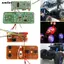 SMILE 2 Cặp Bảng Điều Khiển RC, Bảng Phát RC 4CH 27Mhz, Bộ Phận Thay Thế PCB Bộ Phát Mạch Bảng Mạch Phát Khoảng Cách Máy Phát Đồ Chơi Ô Tô