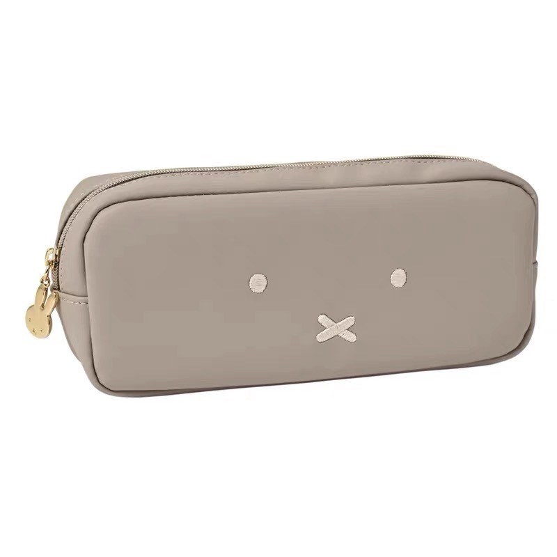 HT2 Dễ Thương Miffy Thỏ Dây Kéo Túi Văn Phòng Phẩm Mỹ Phẩm Và Phụ Kiện Nhỏ Hộp Đựng Bút Chì TH2