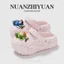 EVA Khối Xây Dựng Pixel Hoạt Hình Lỗ Giày Sandal Đi Chơi Không Dính Chân Cặp Đôi Kháng Khuẩn Chống Trơn Trượt Dor
