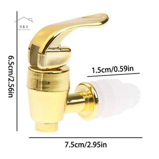 RO > 1 Chai Rượu Thủy Tinh Vòi Bình Rượu Thùng Nước Vòi Có Bộ Lọc Van Rượu Nước Công Tắc Tập Bibcos Bia Mới