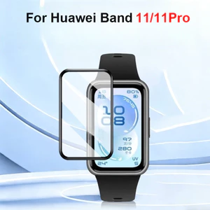 Phim bảo vệ màn hình cong 3D cho đồng hồ thông minh Huawei Band 11 Phim chống trầy xước cho Huawei Band 11 Pro