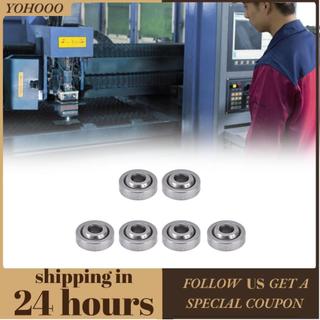 Yohooo YWBL-WH 10 Cái Vòng bi hình cầu xuyên tâm Vòng bi sâu Bộ phụ kiện cho thiết bị (GE8ES)