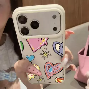 Melt Love Star Chart cho 16 trường hợp iPhone 17Air Bánh mì trường hợp 14 13 11Pro