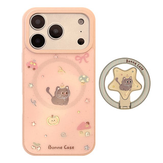 [Sheren] Ốp Điện Thoại Bánh Mèo Thích Hợp Cho i17 16 15 14 13 12 11 pro max Vỏ Bảo Vệ Chống Sốc