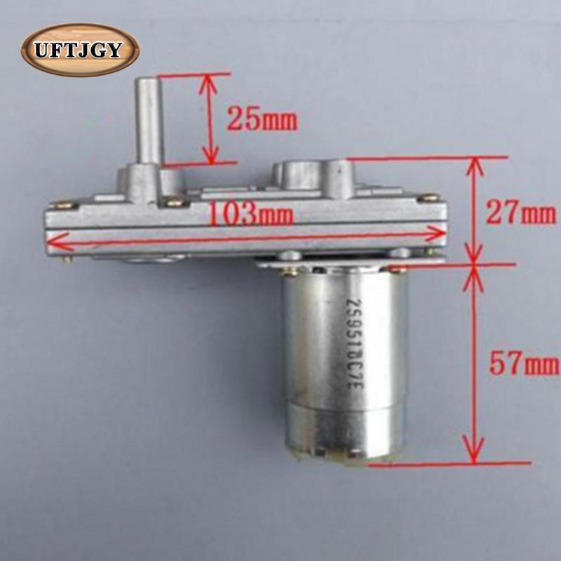 1 Động cơ giảm tốc tốc độ DC Takanawa RS-555 cho động cơ bỏng ngô điện