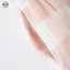 Quần gạc hai lớp phong cách Nhật Bản Muji, chất liệu cotton nguyên chất, thiết kế kẻ sọc rộng có túi, phù hợp mùa xuân và thu.