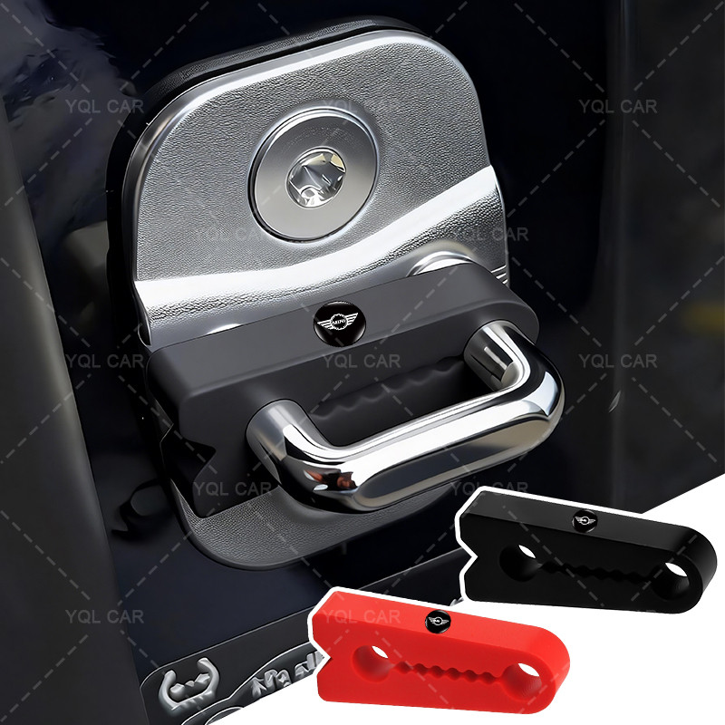 1 / 4 Chiếc Silicon Cửa Ô Tô Dày Bảo Vệ Bao Cửa Ô Tô Tấm Chống Sốc ﻿Dành Cho Mini Cooper One S R50 R53 R56 R60 F55 F56 R57