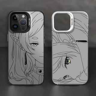 Hot Nhật Bản Anime Truyện Tranh Frideren Dành Cho Infinix Hot 60 60i 50 40i 30i Note 40 30 50 Pro Smart 10 Plus 9 8 Tecno Camon 40 Spark 30C 10 20 Pro 20C 10C Vỏ Giáp Acrylic Cứng