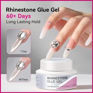 Móng Tay Kim Cương Giả Chắc Chắn Press ons Dính 30g Móng Tay Đá Quý Dụng Cụ Vải Trang Sức Người Lớn Bé Gái Nhà Trong Nhà Ngoài Trời wsdvn