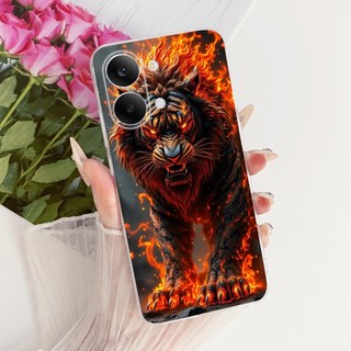 Dành Cho Xiaomi Poco X8 Pro Max Ốp Lưng 6,83 inch Thời Trang Nơ Hoa Mềm Mỏng Silicon Bảo Vệ Dành Cho Redmi Turbo 5 Max Funda