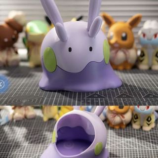 Pokémon Dính Hình Kho Báu Hộp Bảo Quản Hoạt Hình Hàng Hóa Sáng Tạo In 3D Để Bàn Trang Sức Đồ Lặt Vặt Lưu Trữ Đồ Trang Trí