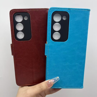 Áp dụng cho TECNO SPARK 40 PRO SPARK40PRO Da silicon chống rơi chống cháy nổ cạnh mềm ví thẻ từ khóa tay cầm dây vỏ bọc