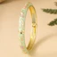 THEGIRL8B Vòng Tay Hoa Nhiều Màu, Men Cổ Điển Cloisonne, Boho Dân Tộc Truyền Thống, Trang Sức Quà Tặng Nữ