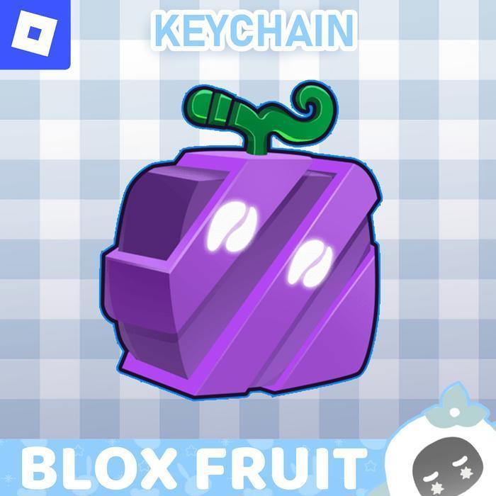 Ganci / Gantungan Kunci Akrilik ROBLOX BLOX FRUIT (40+ FRUIT) - ROCKET FRUIT