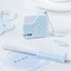 Máy bấm kim Mini BEABOUT, Chấm bi với 40 chiếc Máy bấm giấy số 10, Dụng cụ đóng sách thủ công nhẹ