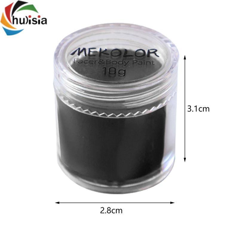Sơn cơ thể mặt, Sắc tố sơn mặt, Người lớn Cung cấp Sơn cơ thể hòa tan trong nước cho trang phục biểu diễn sân khấu Halloween