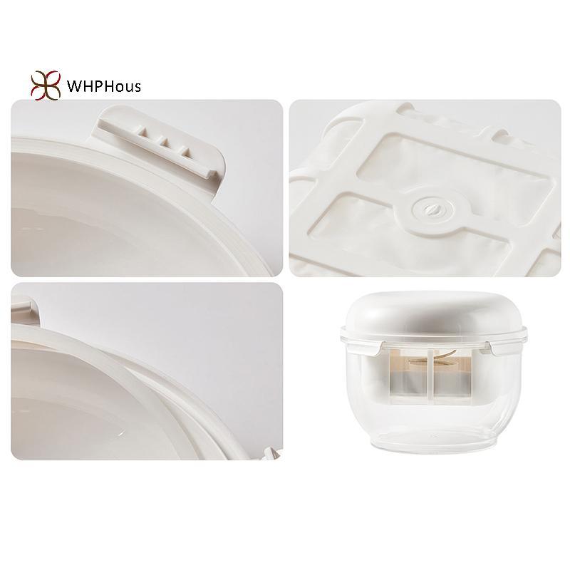 < WHPHous-t > Máy Lọc Sữa Chua Cà Phê Tự Làm Hy Lạp- Sữa Chua Đậu Nành Phô Mai Whey Tách Thoát Nước Lưới Mịn Lọc Đẹp
