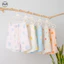 Quần pyjama cotton dễ thương dành cho nữ mùa hè với túi / Quần short dây rút eo co giãn / Sợi mềm mại cho quần ở nhà mát mẻ