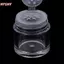 HFSHY 5ML Chai Trong Suốt Nhựa Chia Chai Bột Rời Chai Phấn Mắt Bột Chai AS Chất Liệu Trang Trí Móng Tay 1 / 3 / 12 Lỗ VN