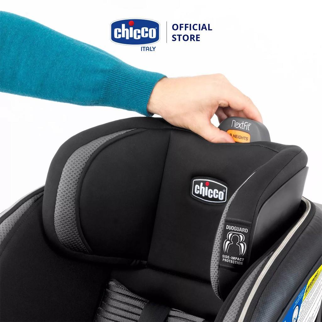 Ghế ô tô Chicco NextFit Zip Max Air ISOFIX - Màu đen ghi