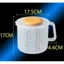 Ca Nhựa Đánh Trứng Và Kem Cheese 2.5L Có Nắp Đậy, Chuyên Dụng Cho Pha Chế