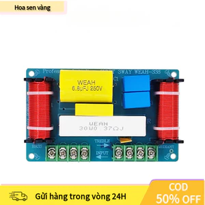 【COD】Mạch phân tần Crossov 3 đường tiếng cho loa gia đình, phân tần trầm trung treble chính xác, âm thanh sống động.