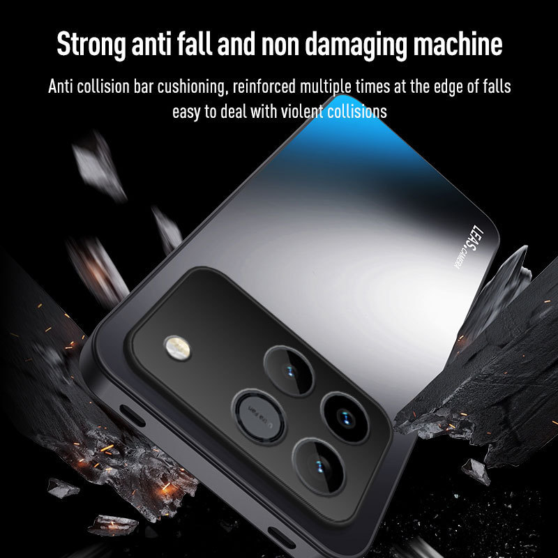 Dành Cho Honor Win RT WinRT 2026 Ốp lưng AG Mờ Dazzling Vàng Vỏ Silicon HonorWinRT Chống Sốc Bảo Vệ Cứng Mềm TPU + PC Matte Ốp Lưng