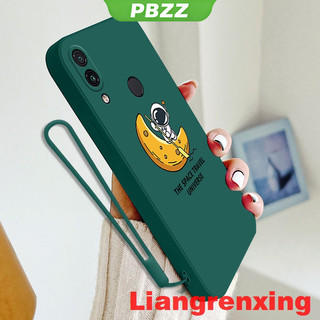 ốp lưng Ốp Điện Thoại silicone Mềm Chống Sốc In Hình Phi Hành Gia Cho redmi note 7 pro redmi note 7 ytxjy01 viền vuông cute