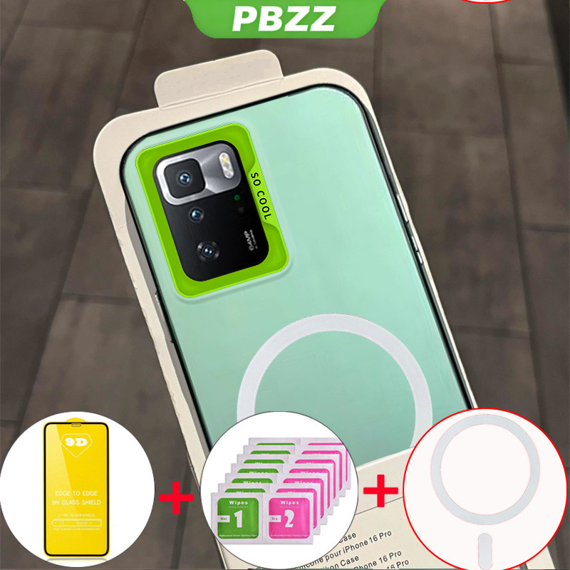 Ốp Lưng Cho Redmi note 10 pro 5g xiaomi poco x3 gt 5g Vỏ Điện Thoại Vỏ Cứng TPU Bảo Vệ Chống Sốc Thiết Kế Mới Thẩm Mỹ Không Dây Thu Hút Từ Tính CYMBSWX02