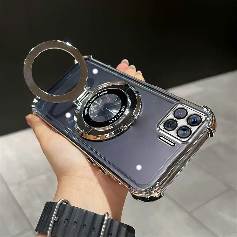 Ốp Lưng Dành Cho Oppo A93 4G tpu Chống Sốc Giá Đỡ Điện Thoại Di Động SJZJ