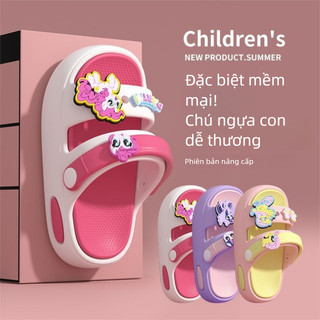 Dép sandal cho bé gái - dép mềm chống trượt phong cách công chúa dễ thương đi hè
